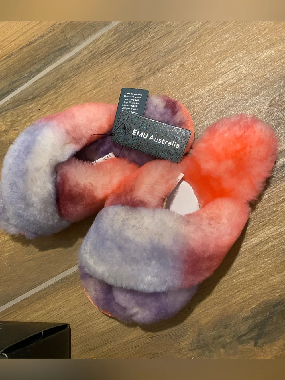 Emu Australia Mayberry Slipper Coral